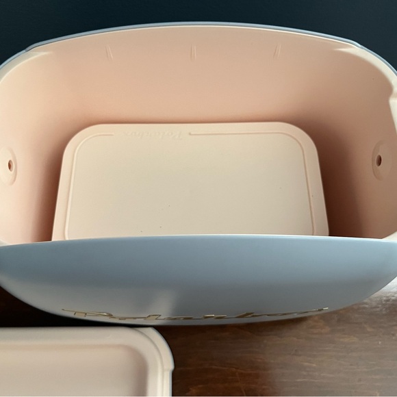 New Baby blue Polarbox Cooler with Tan Strap - Picture 3 of 5